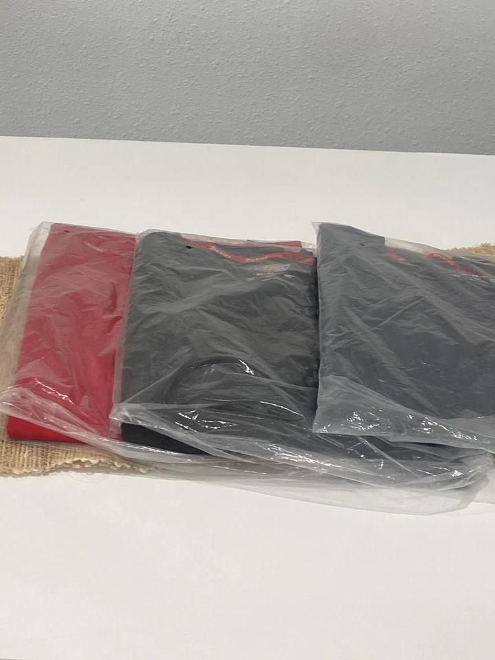 Dickies Scrub Top Uniforms multicolor Mock Wrap Womens Double Pockets 3pcs Sz M - Image 2 of 4