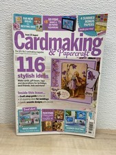 Cardmaking  Papercraft 2017 August 172 UK Craft Book No Gift