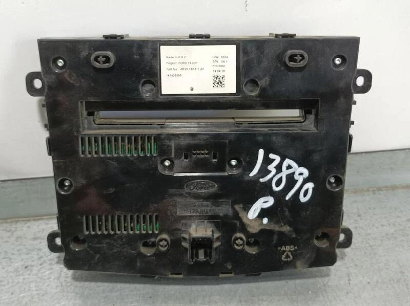 AB3918K811AF multifunktionsgriff 4554019 für FORD RANGER (TKE) 2011 Foto 2 de 4