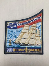 2010 National Jamboree SubCamp 1 100th ann segment BSA JSP Patch