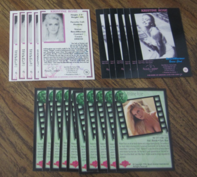 Kristine Rose Actress/Model Lot of 21 Bench Warmer Trading Cards Playboy | eBay Kristine Rose Actress/Model Lot of 21 Bench Warmer Trading Cards Playboy | eBay