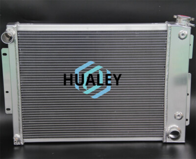 3Row Aluminum Radiator Fits 1967-69 Chevy Camaro/Firebird Small Block V8 AT/MT
