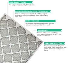 21x23x1 Air Filter Replacement, MERV 11, Brand New In Original Packaging