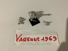  WARHAMMER GAMES WORKSHOP SCIAMANO ORCO SELVAGGIO CM 3 CIRCA FINO ALLE SPALLE