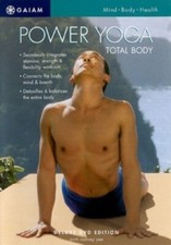 Power Yoga: Total Body Workout DVD (2005) cert E Expertly Refurbished Product