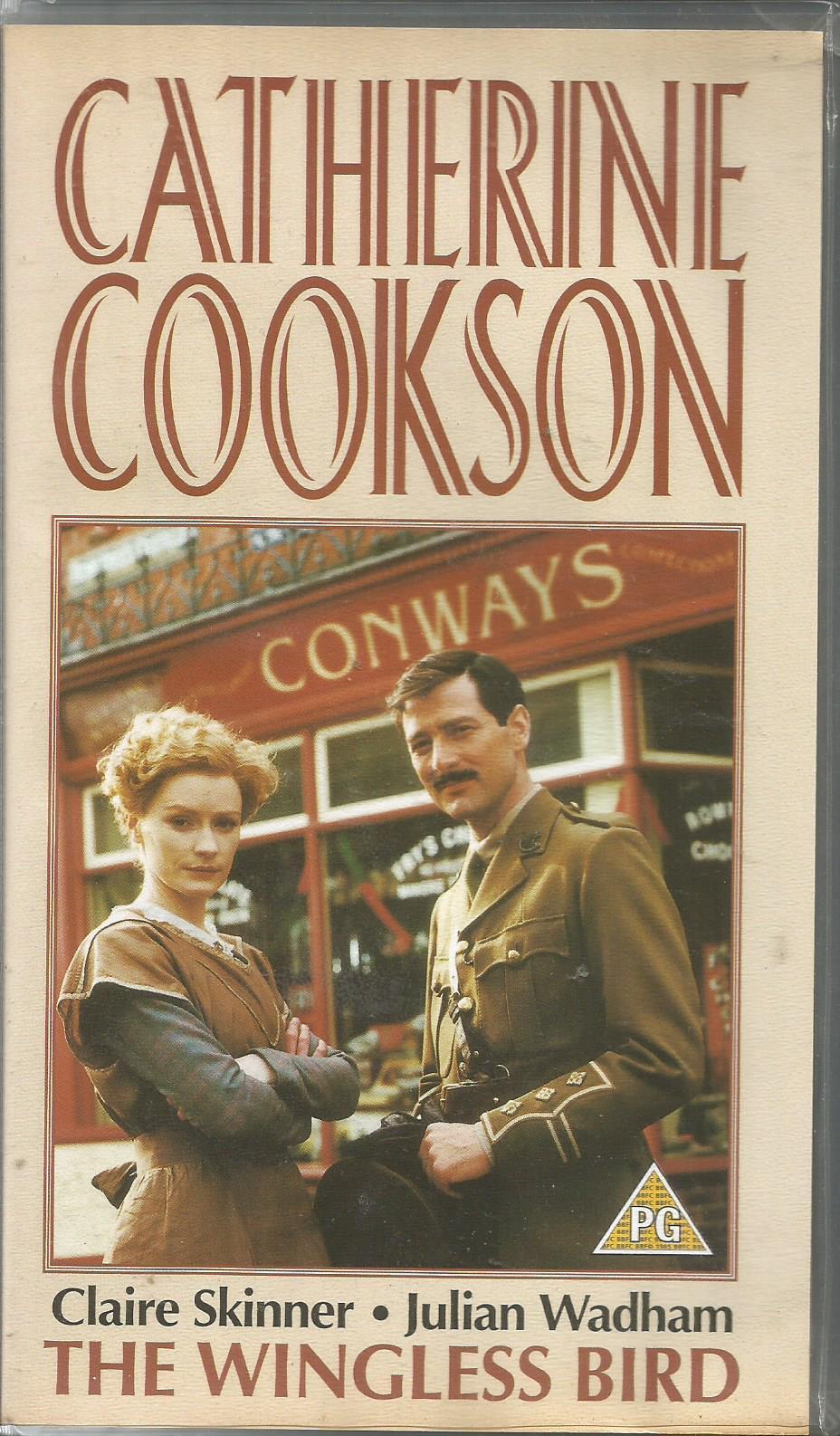 CATHERINE COOKSON ~ THE WINGLESS BIRD ~ PAL REGION VHS 99p