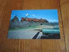 Fort Ticonderoga NY Color photo 1959? USED Vintage Post Card