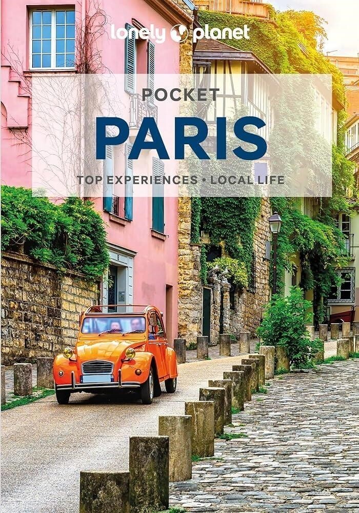 LIbri UK/US Lonely Planet - Lonely Planet Pocket Paris