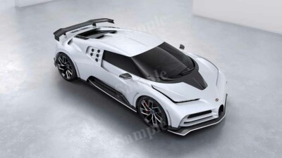 Bugatti Centodieci High Res Wall Decor Print Photo Poster - CAR2483