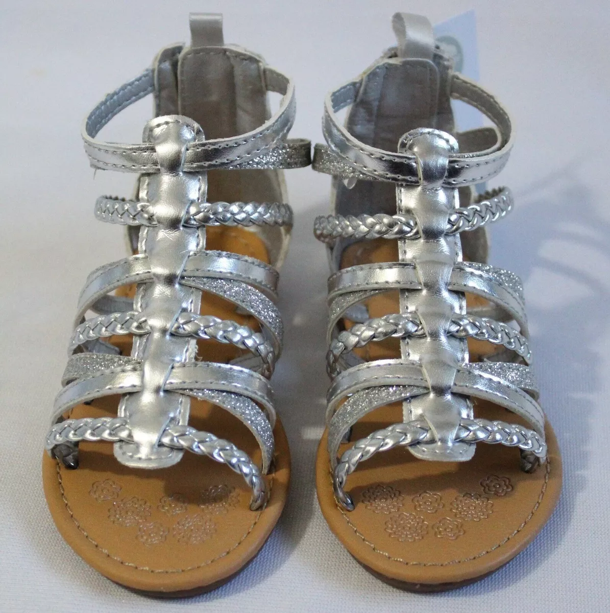 Carter's sales gladiator sandals