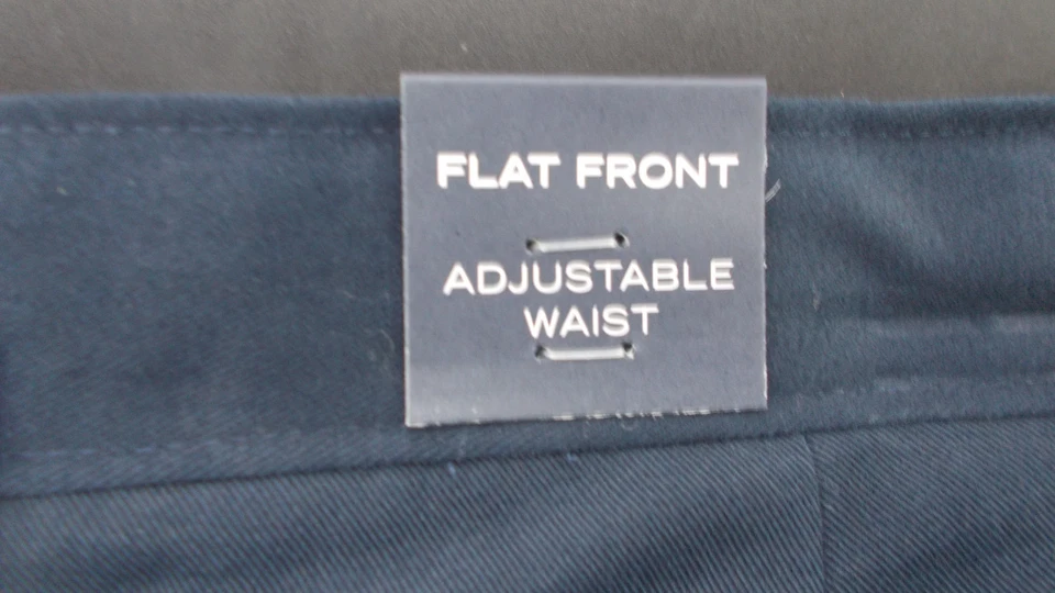 Chicos Nautica $32 Uniforme Azul Marino/Pantalones Cortos Casuales Talla 10-20 Foto 3 de 4