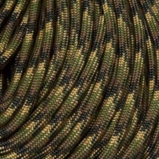 550 Paracord Ground War 100 FT. USA made & SELLER same day shipping