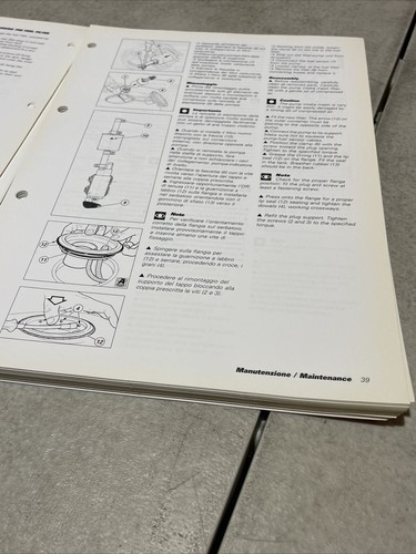 2001 Ducati Super Sport 900 OEM Service Repair Factory Manual - Picture 4 of 5