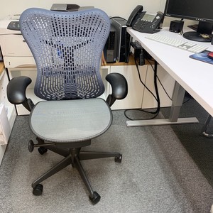 herman miller blue