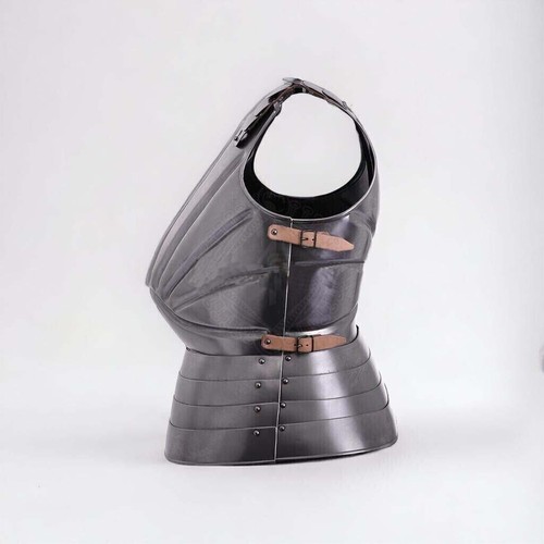 Medieval Roman armor chest and back plate battel ready Armor Cosplay LARP SCA - Picture 4 of 9