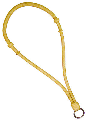 Buffalo Leather 1/4'' Rawhide Bosal