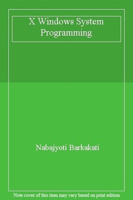 X Windows System Programmierung, Nabajyoti Barkakati