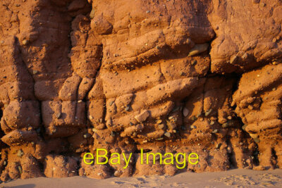 Foto 6x4 Gletschererratiker an Thurstaston Shore Heswall wie abgebildet auf der c2007