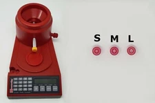 Hornady LNL Auto Charge Powder Nozzle Orifice Set of 3 Pieces S-M-L Reloading