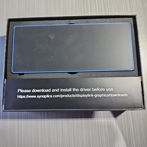 IVIIN D6902 Ash Blue 4K Dual Display USB 3.0 Universal Docking Station (Read*) - 第 6/11 張圖片