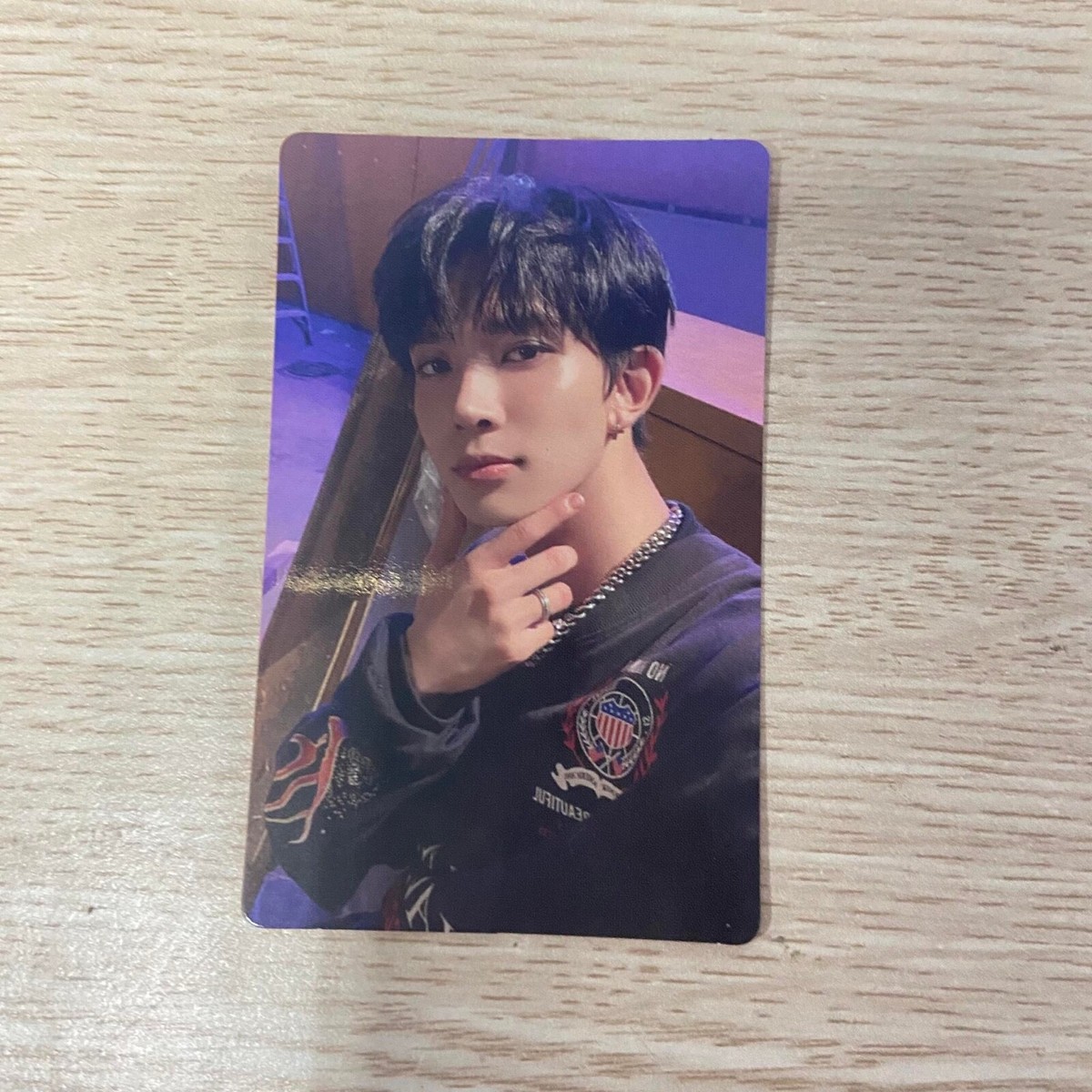 ENHYPEN ALBUM MANIFESTO WEVERSE VER PHOTOCARD - CARD OFFICIAL