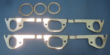 New Manifold Set 1959-1974 Pontiac 326 389 400 421 428 Engines