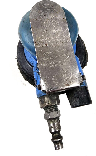 MP PNEUMATIC 4-1/2" DIAMETER ORBITAL SANDER 12,000 RPM