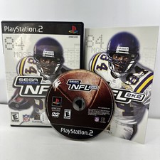 NFL 2K2 (Sony PlayStation 2, 2001) Complete in Box Randy Moss Cover
