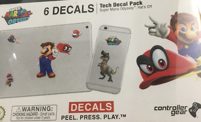 Super Mario Bros 3 Classic - ODYSSEY HATS OFF- NEW 2019 Nintendo Controller