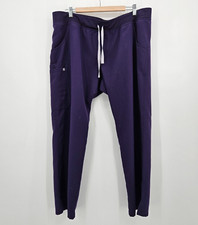 Figs Kade High Waisted Cargo Scrub Pants Women's Size XXL Navy Blue W23SW2022