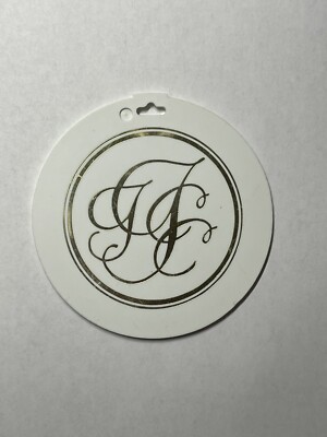 Rare Guyan Golf & Country Club Golf Bag Tag - Huntington, WV - A Beauty!