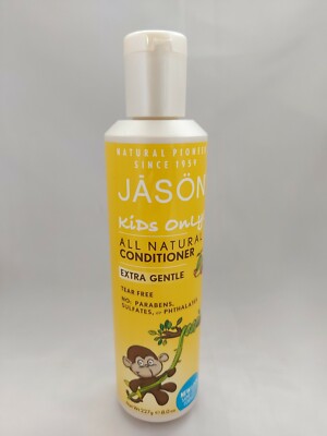 Jason Kids Only All Natural Conditioner Extra Gentle Tear Free 8 OZ