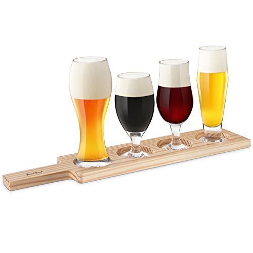 Final Touch Beer Tasting 6 Piece Set, Appreciation, Education and Food Pairings