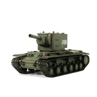 Torro Rc Panzer KV-2 GrüN Bb + Ir Schuss Metallketten 1:16
