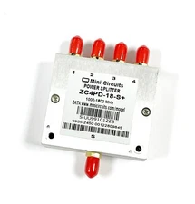 Mini-Circuits ZC4PD-18-S+ Power Splitter/Combiner 4 Way-0 50Ω 1000 to 1800 MHz