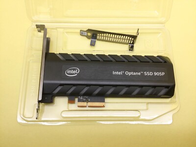 Intel Optane 905P NVMe 3D XPoint HHHL AIC SSD