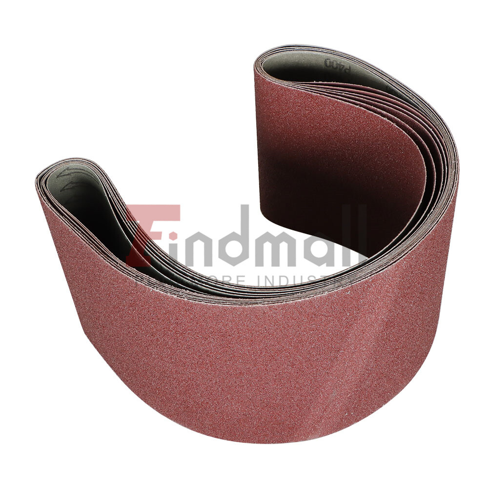 6PCS 6x48 in Sanding Belts 60 80 120 150 240 400 Grit Belt Sander Sandpaper