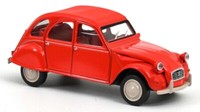 Citroen 2Cv 1978 Geranium Rot Jet Auto 1:43 Modell 150515 Norev