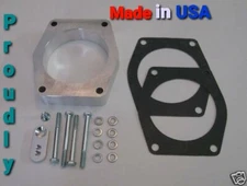 Throttle body spacer 2007-2013 Chevrolet GMC Cadillac Hummer 4.8L 5.3L 6.0L 6.2L