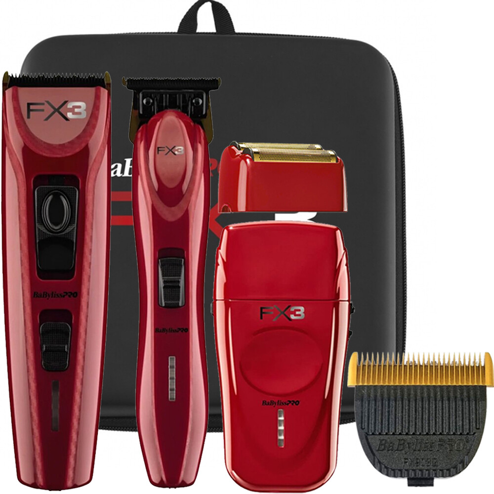 BaBylissPRO Barberology FXX3 Collection Clipper Trimmer Shaver