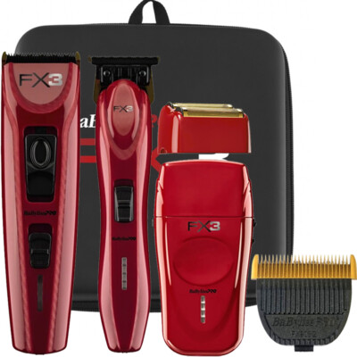 BaBylissPRO Barberology FXX3 Collection Clipper Trimmer Shaver Case