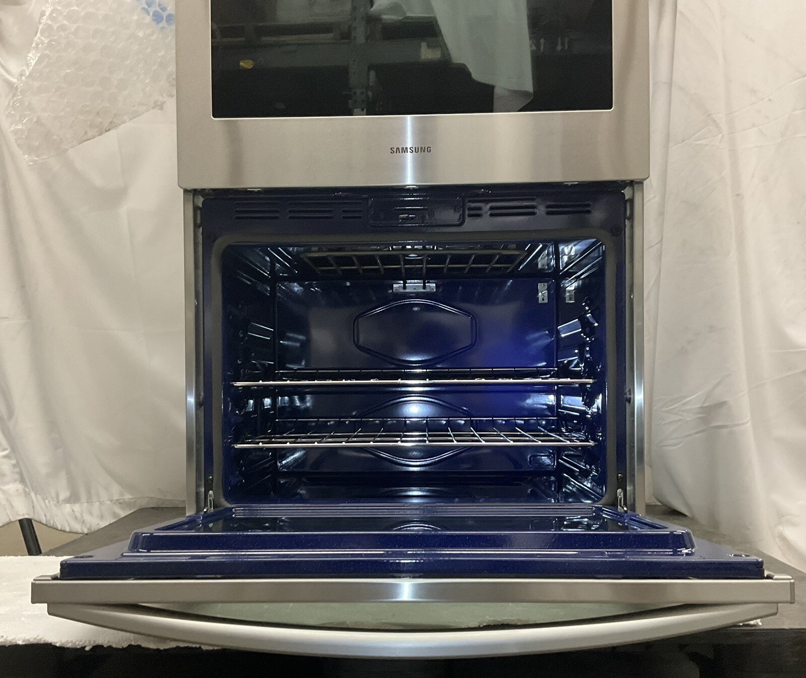 Samsung NV51T5511DS 30" Stainless Double Wall Oven eBay