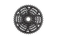 microSHIFT | Advent Cassette | 9 Speed | 11-46T | ED Black | Hardened Steel C...