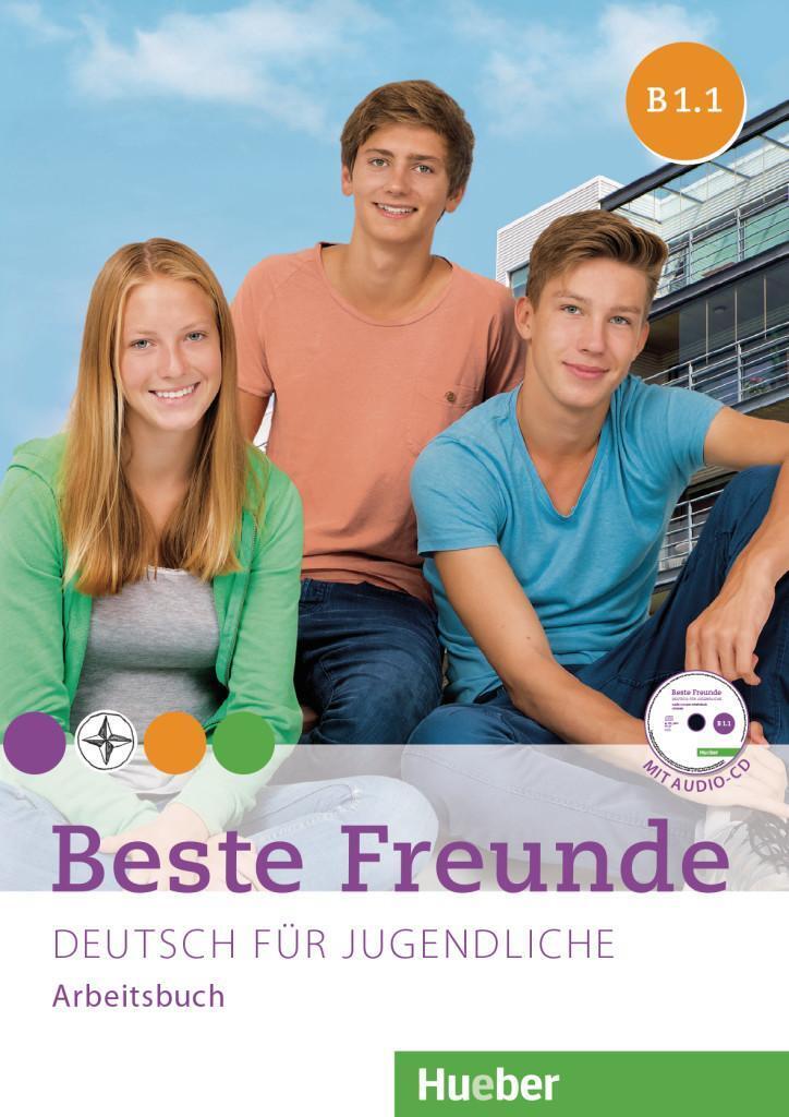 Thumbnail - Beste Freunde B1. Paket Arbeitsbuch B1/1 Und B1/2 Mit Audio-cd |