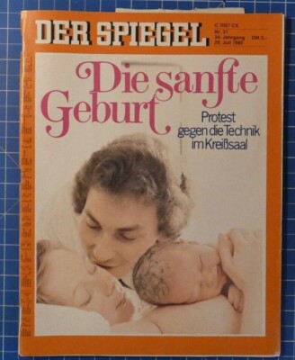 DER SPIEGEL 34. Jahrgang 1980 Nr.31 Die sanfte Geburt B21982