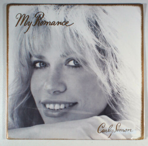 Carly Simon - My Romance (1990) [SEALED] Vinyl LP • My Funny Valentine - Picture 1 of 2