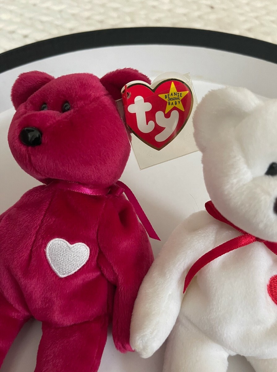 Valentine’s Day Gift, NWT Retired Valentino and Valentina TY Beanie Babies s-l400.jpg main image 3