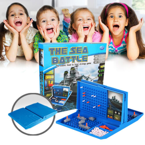 Game Strategy Classic Toy Board Kids Sea For Retro Game Education - Picture 1 of 5