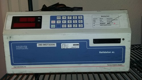 kaye-validator-kl-x1360-thermal-validation-system-ebay