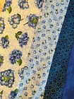 Quilt top: Handmade Quilt Top -Rhapsody In Blue -Variety of Blues/ Purp 48" x64" — photo 3